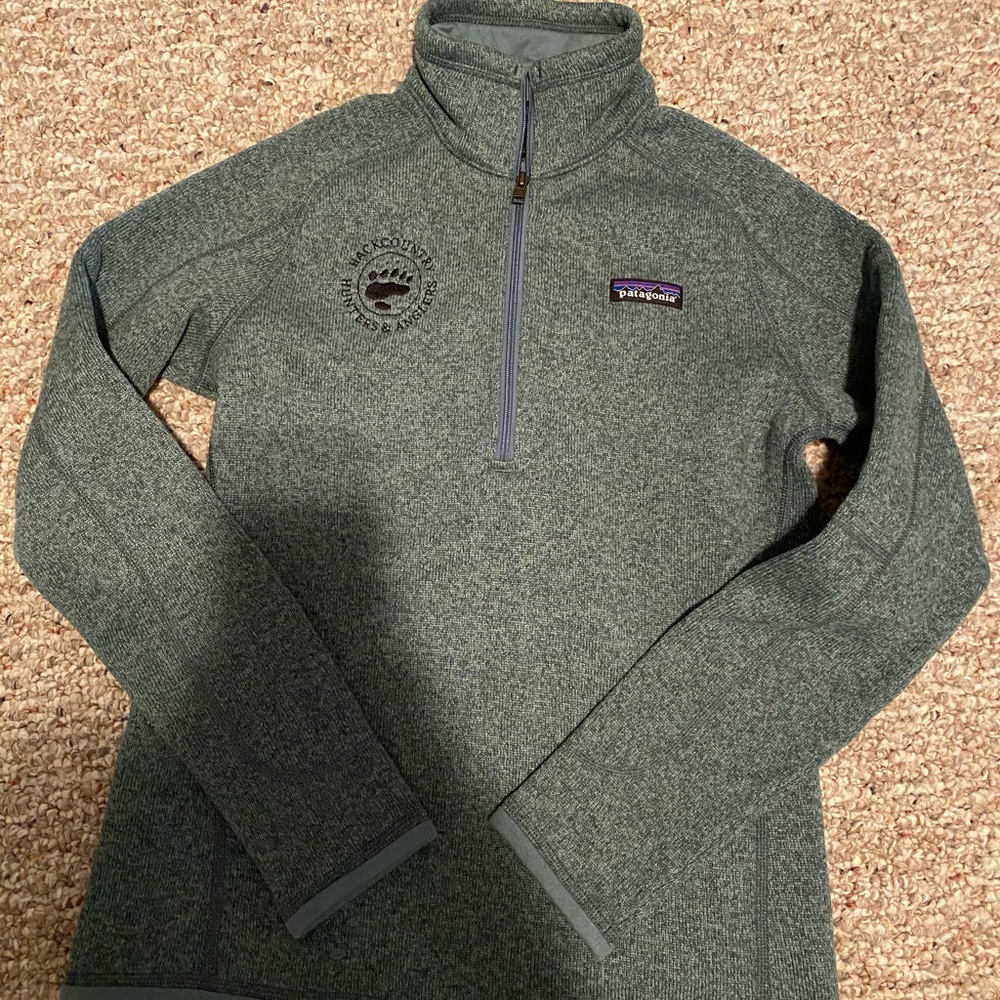 Patagonia Quarter Zip